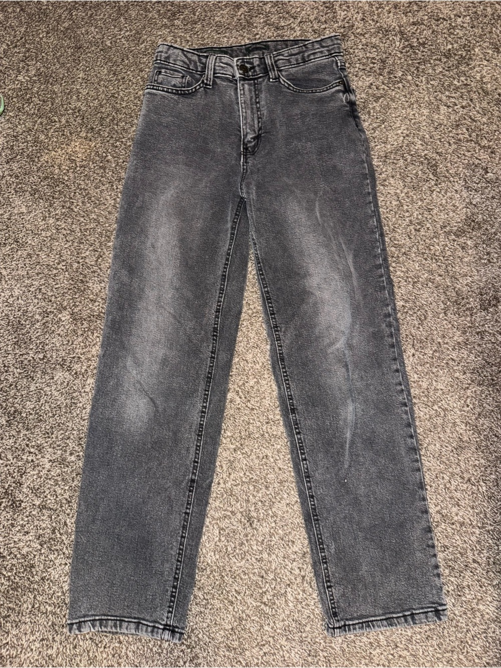 wild fable Washed Black Relaxed Jeans